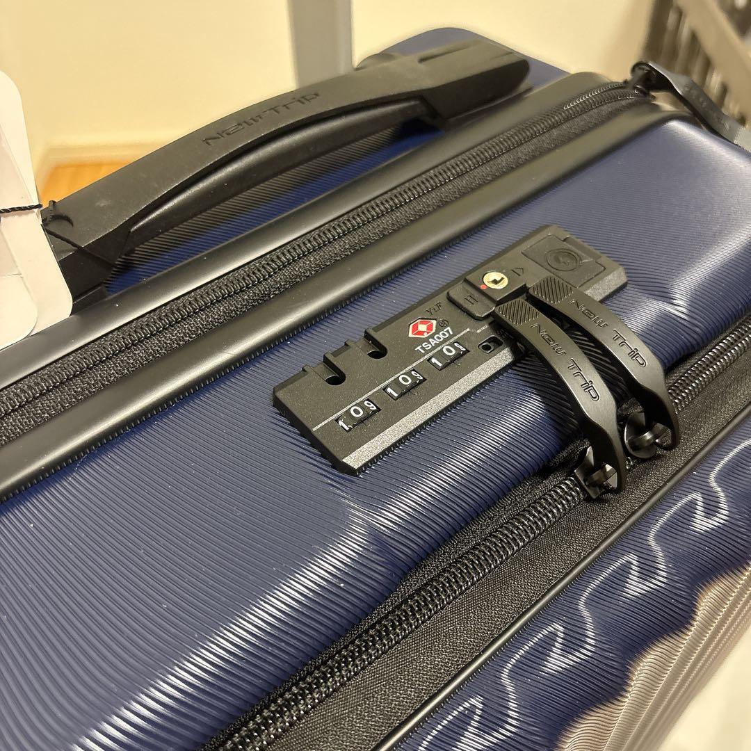 スーツケース 機内持ち込み フロントオープン キャリーケー 40L