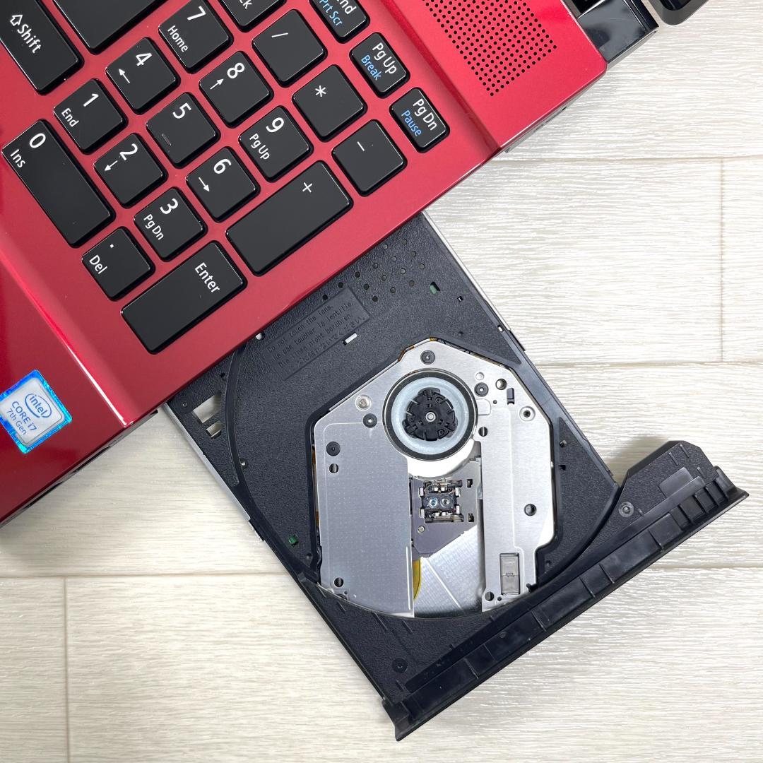 NEC LAVIE i7 新品SSD メモリ16G オフィス付 ノートパソコン