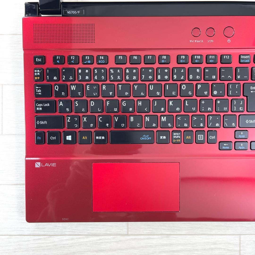 NEC LAVIE i7 新品SSD メモリ16G オフィス付 ノートパソコン