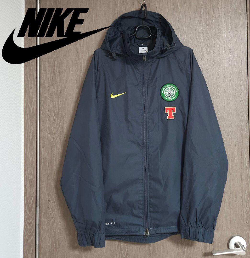 レア ナイキ セルティックFC レインジャケット S