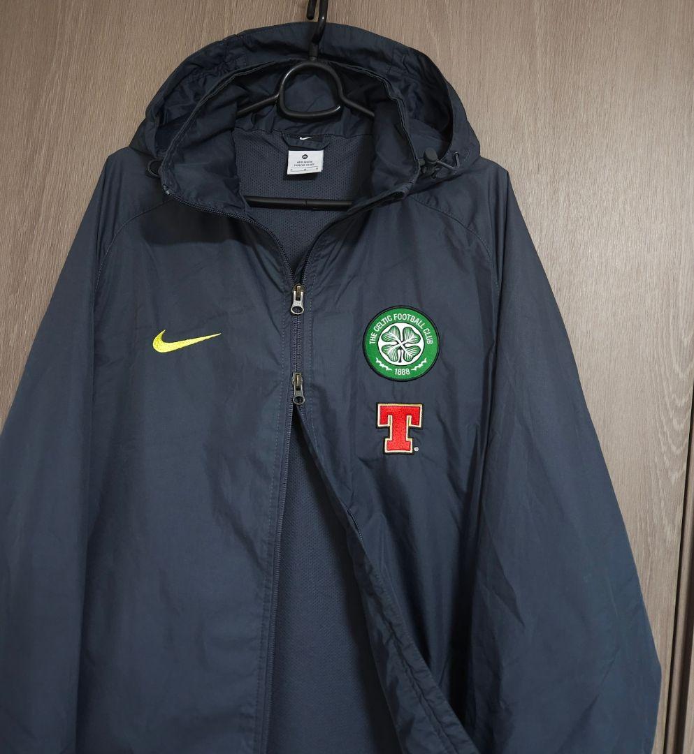 レア ナイキ セルティックFC レインジャケット S