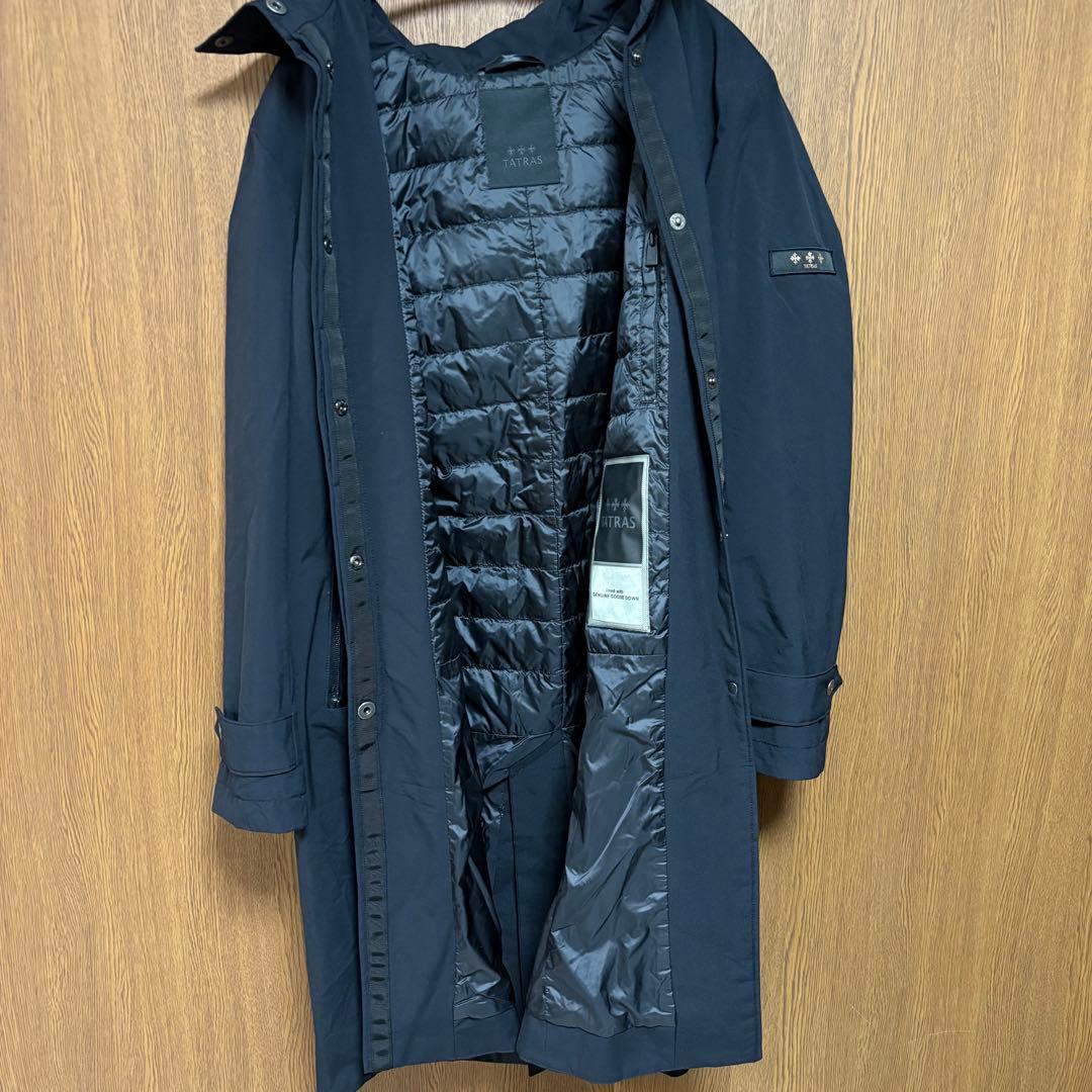 ☆TATRAS タトラス ARESA アレサ ライトダウンコート ブラック 黒