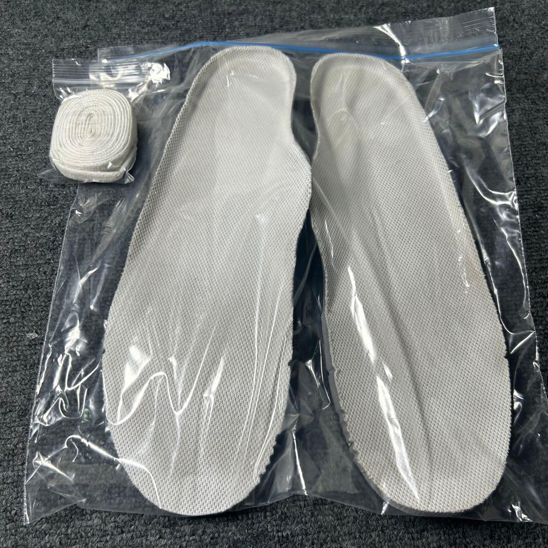 ナイキ エアフォース1 ロー '07 12mmオフホワイトカスタム拡張なし