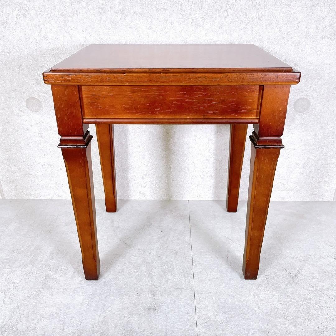 maruni マルニ木工 ネストテーブル 地中海 天然木化粧合板 ②