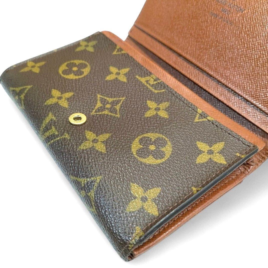 モノグラム ポルトモネ ビエ トレゾール ルイヴィトン 二つ折り財布