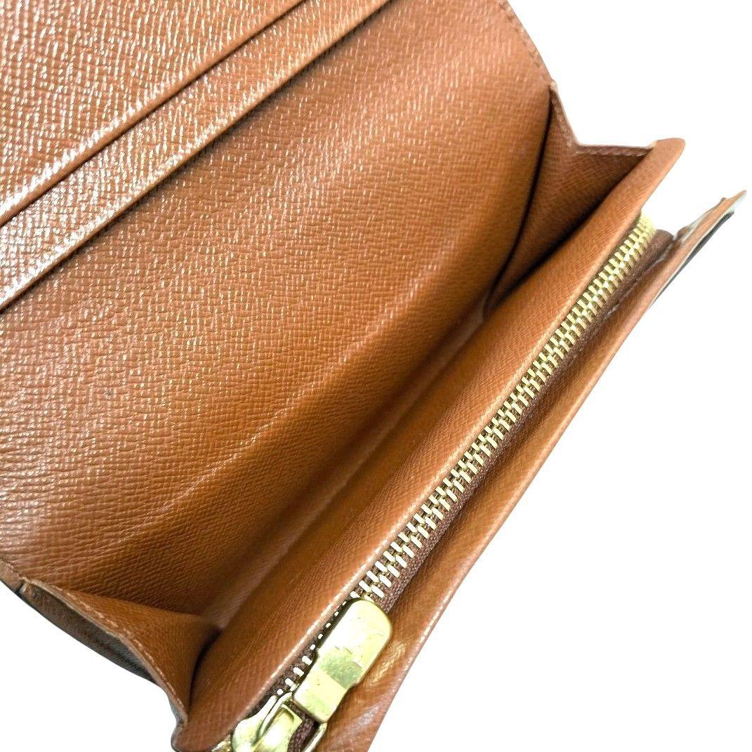 モノグラム ポルトモネ ビエ トレゾール ルイヴィトン 二つ折り財布