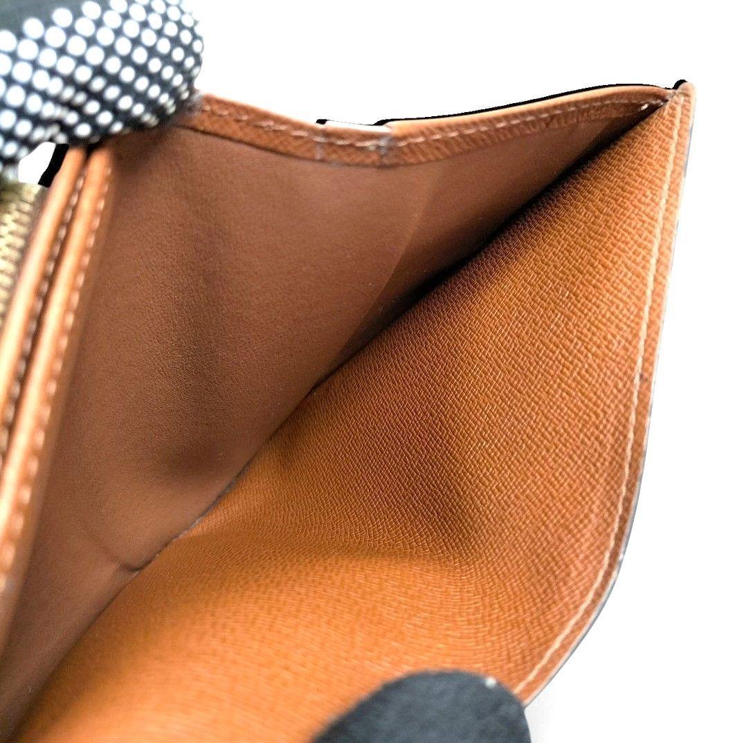 モノグラム ポルトモネ ビエ トレゾール ルイヴィトン 二つ折り財布