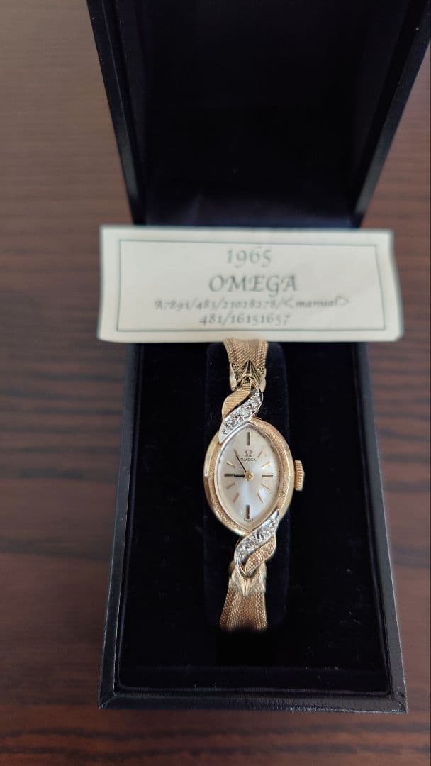 ☆オメガ OMEGA 1965年製 アンティークウォッチ☆