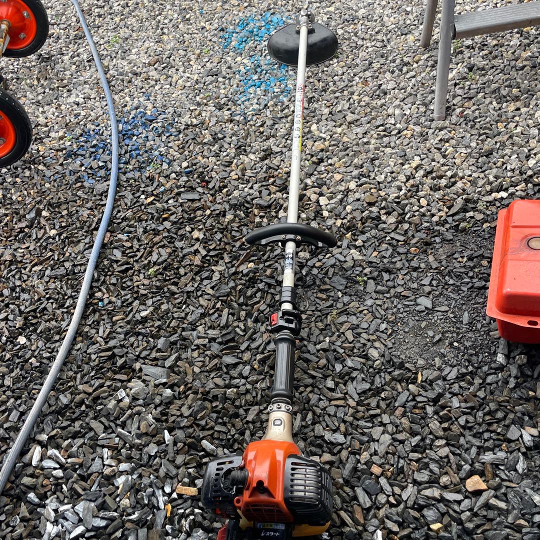 Kioritz SRE2310 草刈り機　プロ仕様超軽量　動作良好