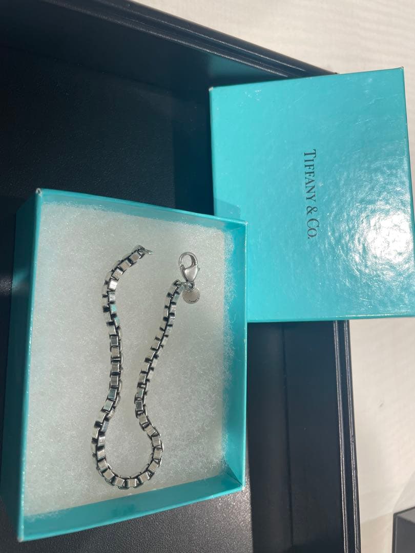 【美品】 Tiffany ティファニー ベネチアン ブレスレット