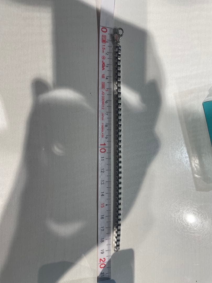 【美品】 Tiffany ティファニー ベネチアン ブレスレット