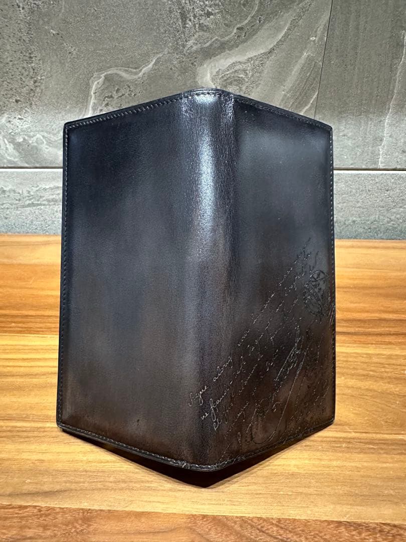 11月末まで⭐︎極美品⭐︎ベルルッティ サンタル 長財布 チャコールブラウン