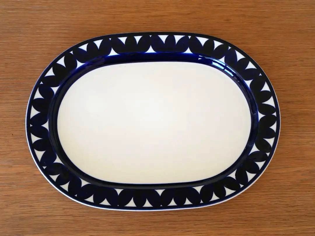 アラビア ソツカ オーバルプレート 大皿 約34.5cm