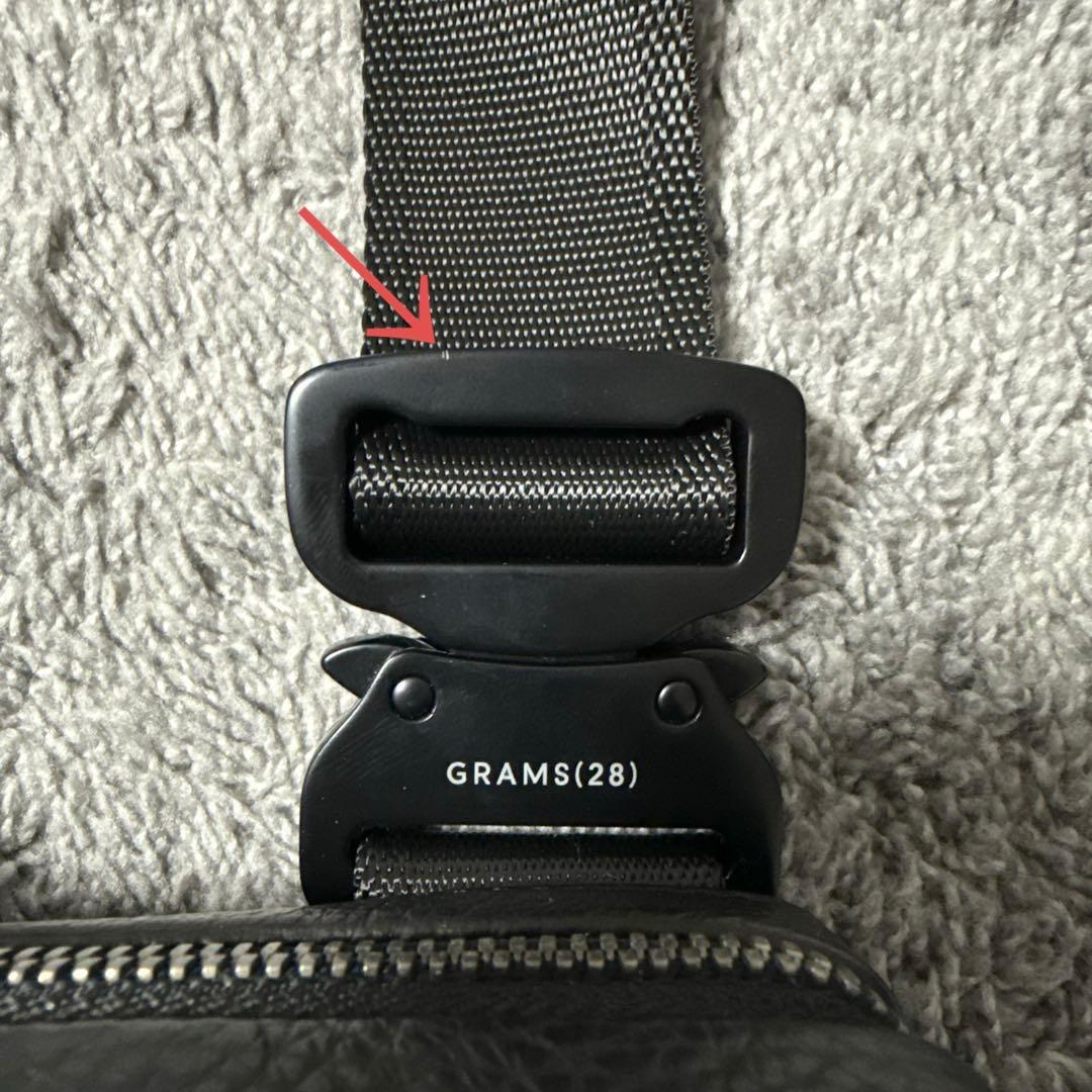 [GRAMS28] 157 エッセンシャル・クロスボディバック