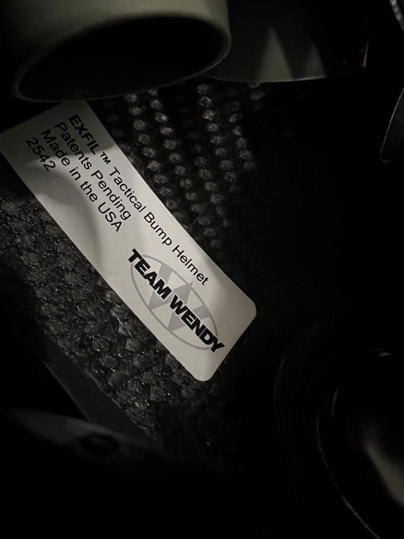 個人装備 EXFIL TEAM WENDY Tactical Bump Helmet