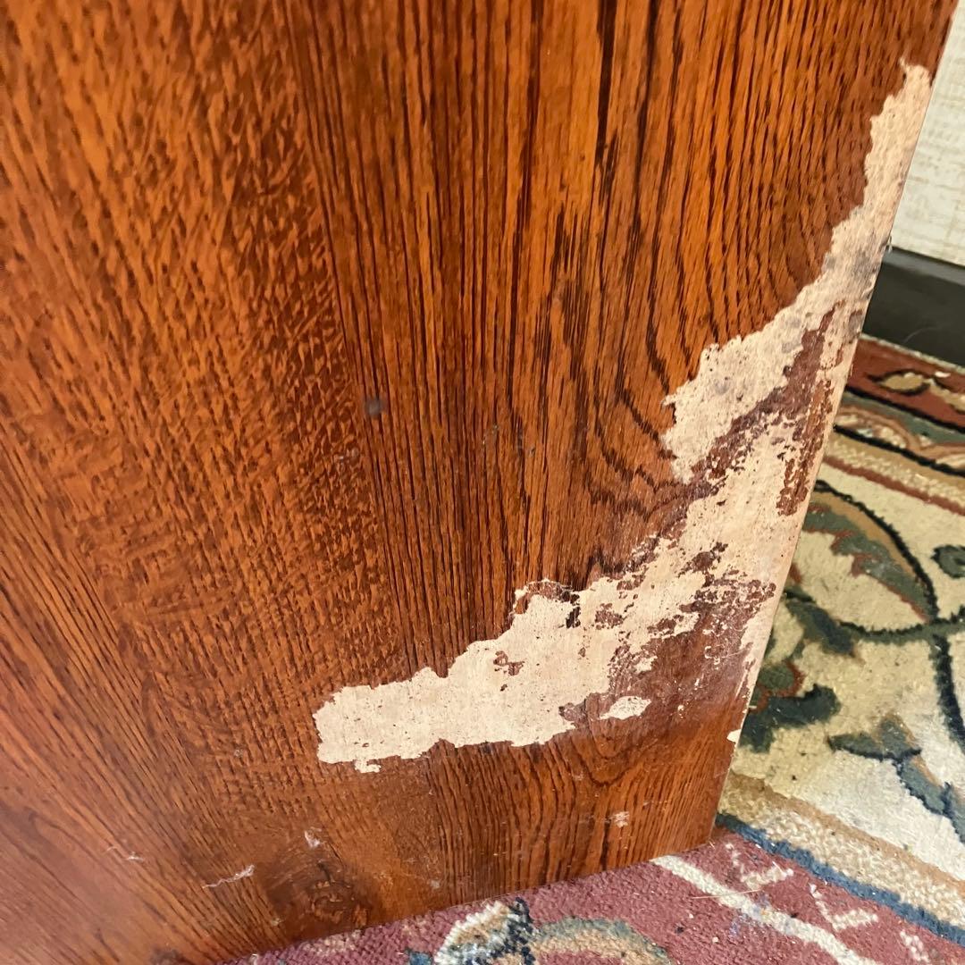 昭和レトロ 窓枠型扉 木製下駄箱 シューズラック サイドボード 古家具ビンテージ