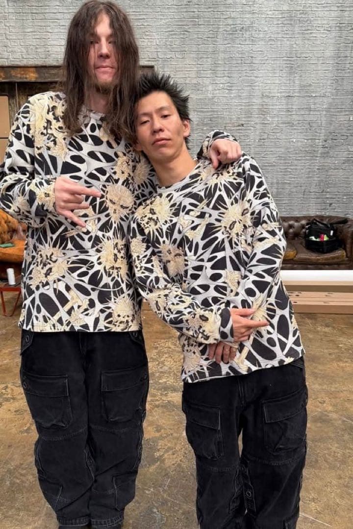 Supreme Y's Thermal Multicolor サーマル 長袖