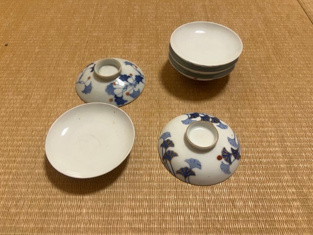 茶碗セット 焼き物 骨董品