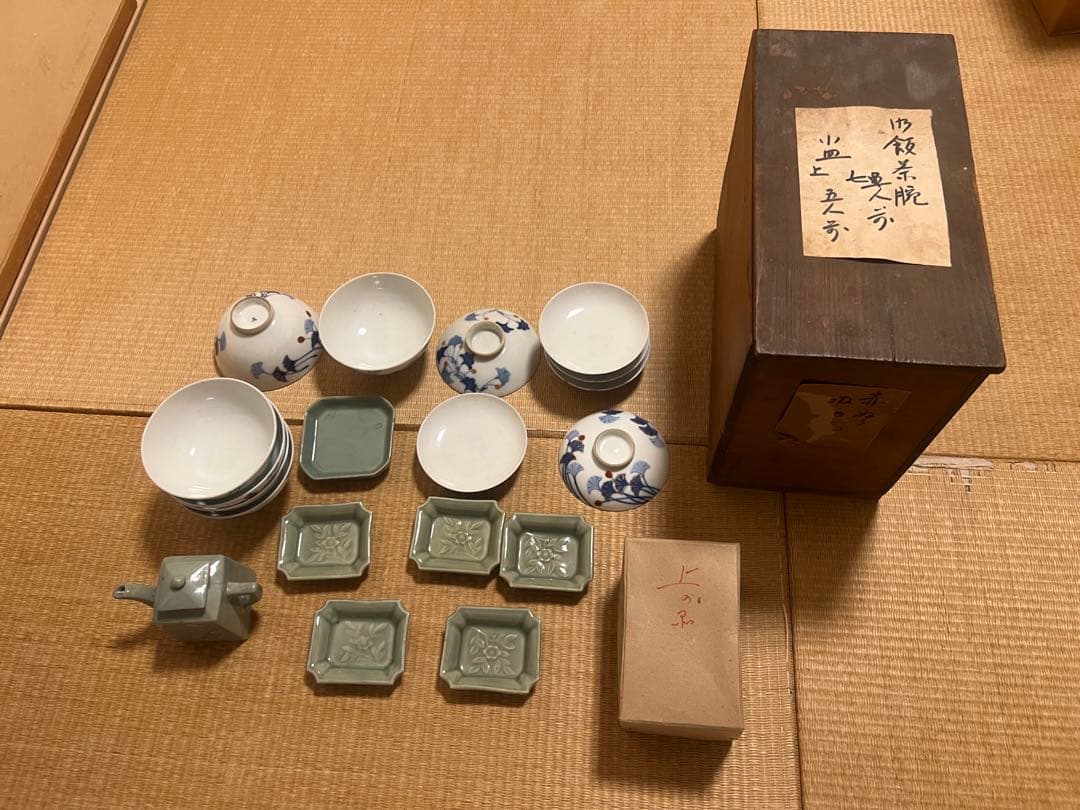 茶碗セット 焼き物 骨董品