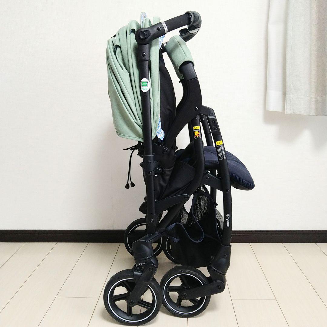 【早い者勝ち❣美品☆】ピジョン ベビーカー ランフィリノン　りんりん