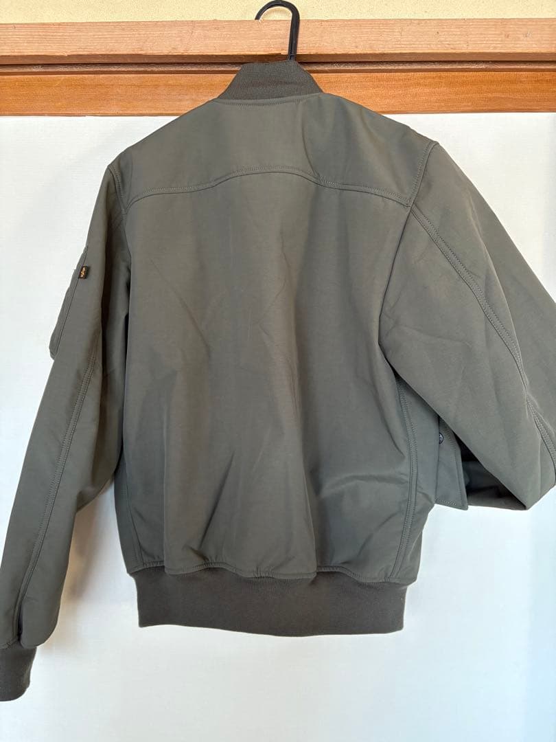 半額！新品未使用　ALPHA MA-1 フライトジャケット M グレー