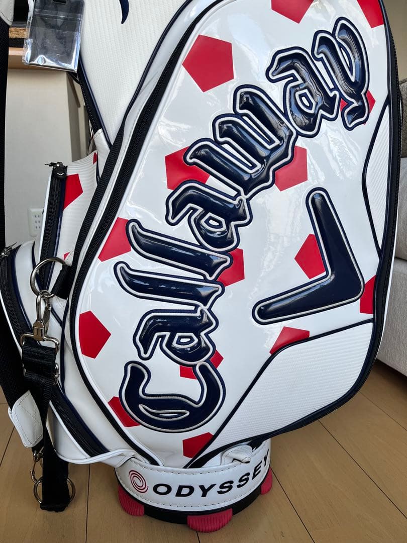 専用　超美品　キャロウェイ　キャディバッグ　ワールドカップ　限定石川遼使用モデル