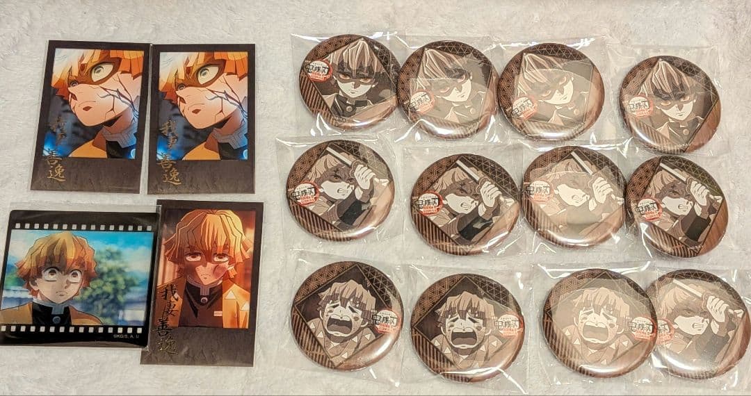 鬼滅の刃 ufotable DINING おたのしみくじ 善逸セット