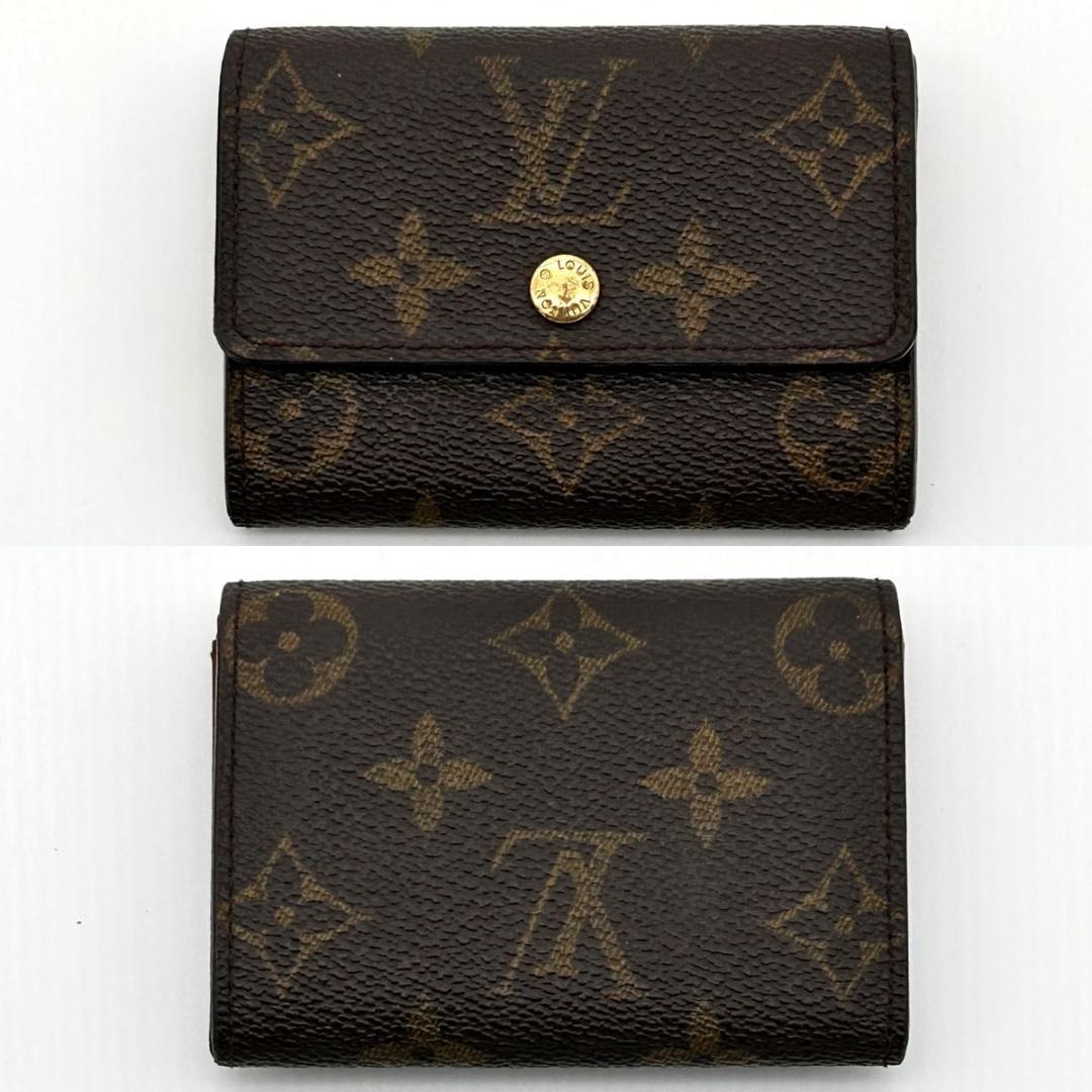 限界価格❣️美品✨ルイヴィトン ケース ポルトモネプラ モノグラム 小銭入