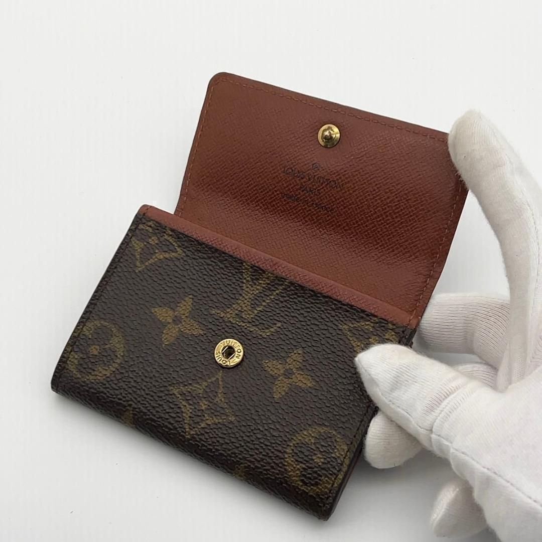 限界価格❣️美品✨ルイヴィトン ケース ポルトモネプラ モノグラム 小銭入