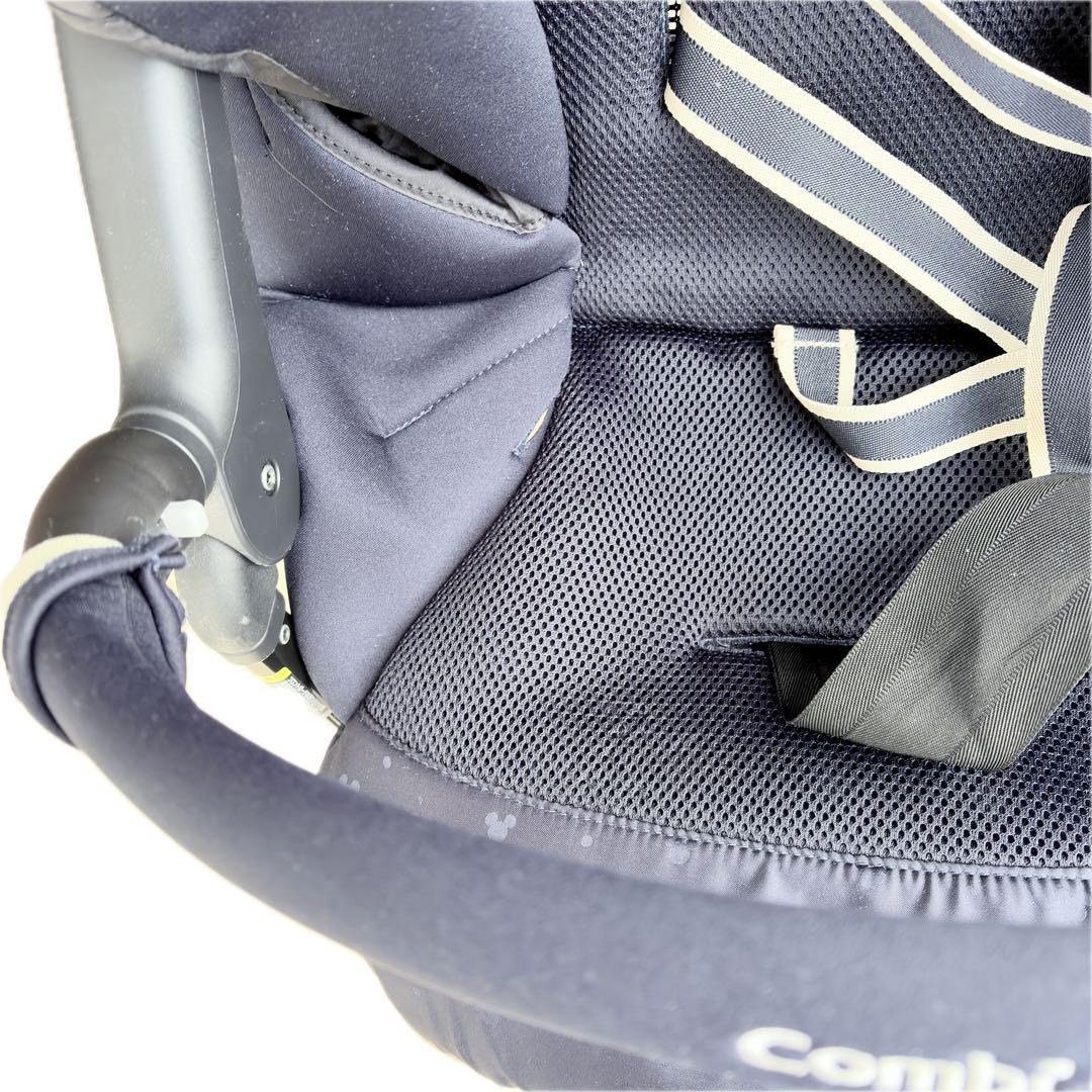 良品　Combi メチャカルハンディオート4キャスミッキーモデル　ネイビー