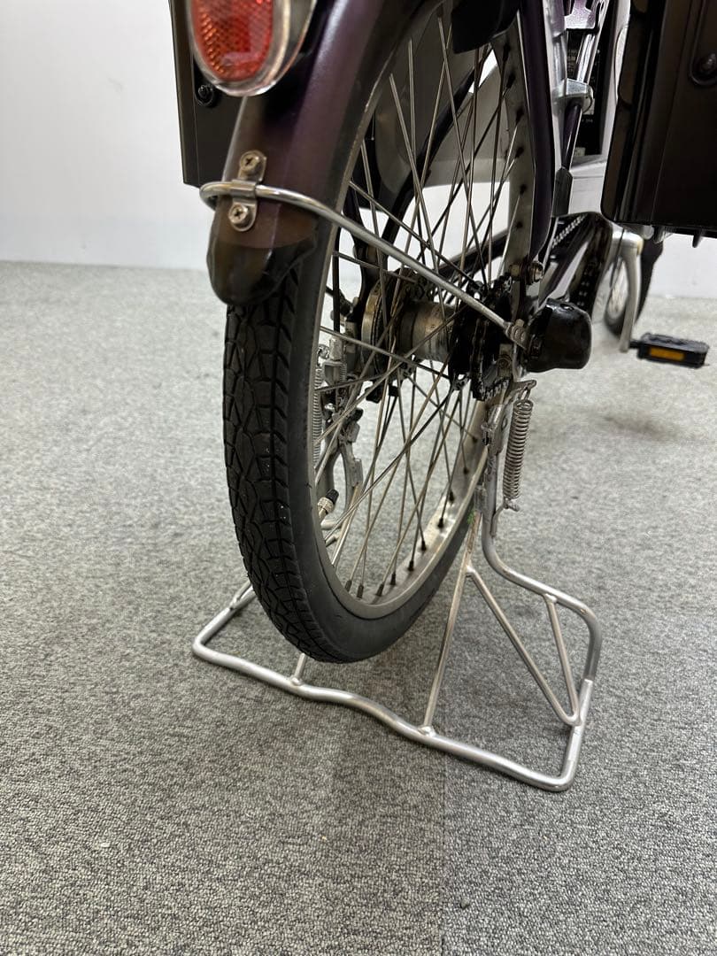 パナソニックギュットミニ　3人乗り電動自転車　チャイルドシート付き　お買い得品