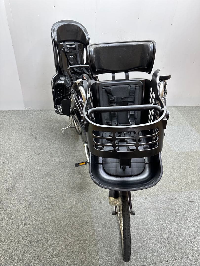 パナソニックギュットミニ　3人乗り電動自転車　チャイルドシート付き　お買い得品