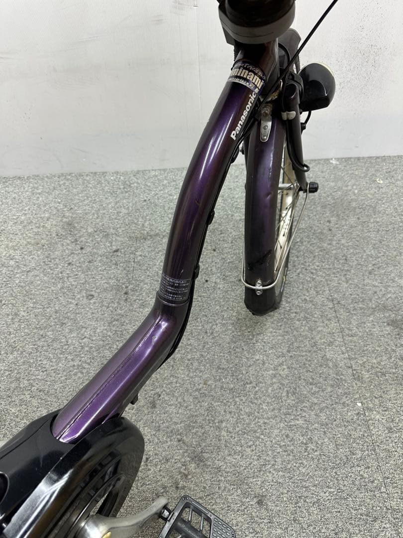 パナソニックギュットミニ　3人乗り電動自転車　チャイルドシート付き　お買い得品