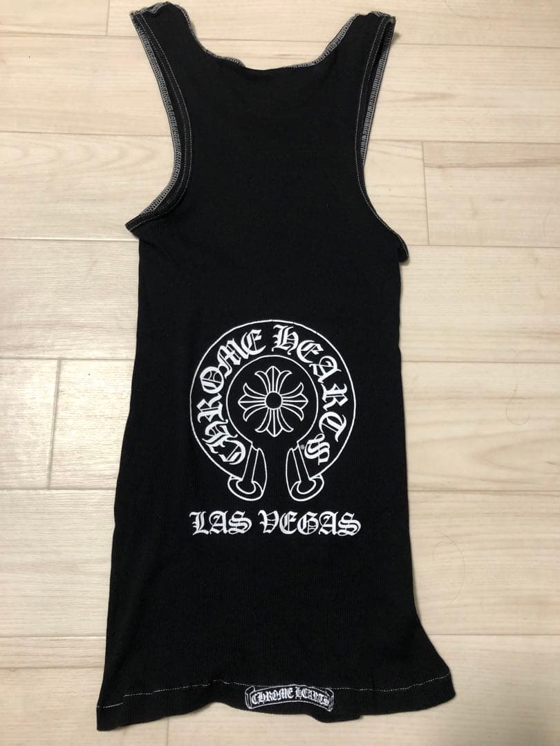 レア！正規品 新品未着用 ラスベガス限定ホースシュー クロムハーツ タンクトップ