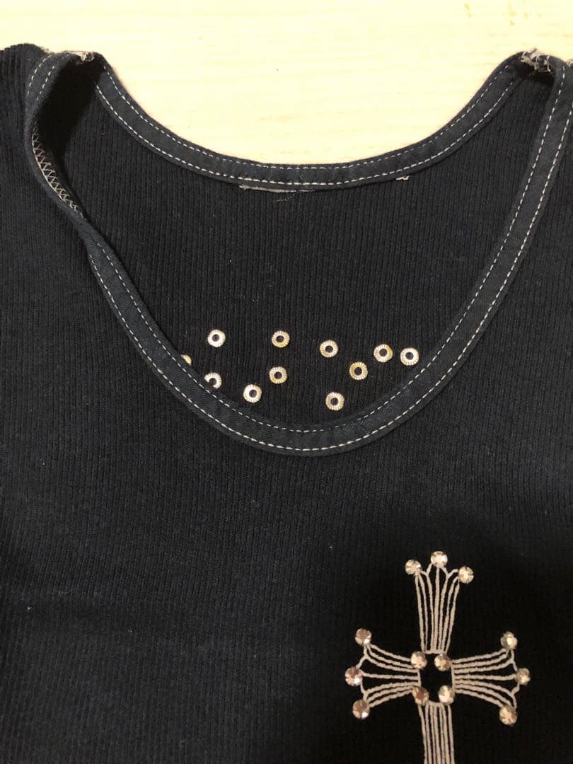 レア！正規品 新品未着用 ラスベガス限定ホースシュー クロムハーツ タンクトップ