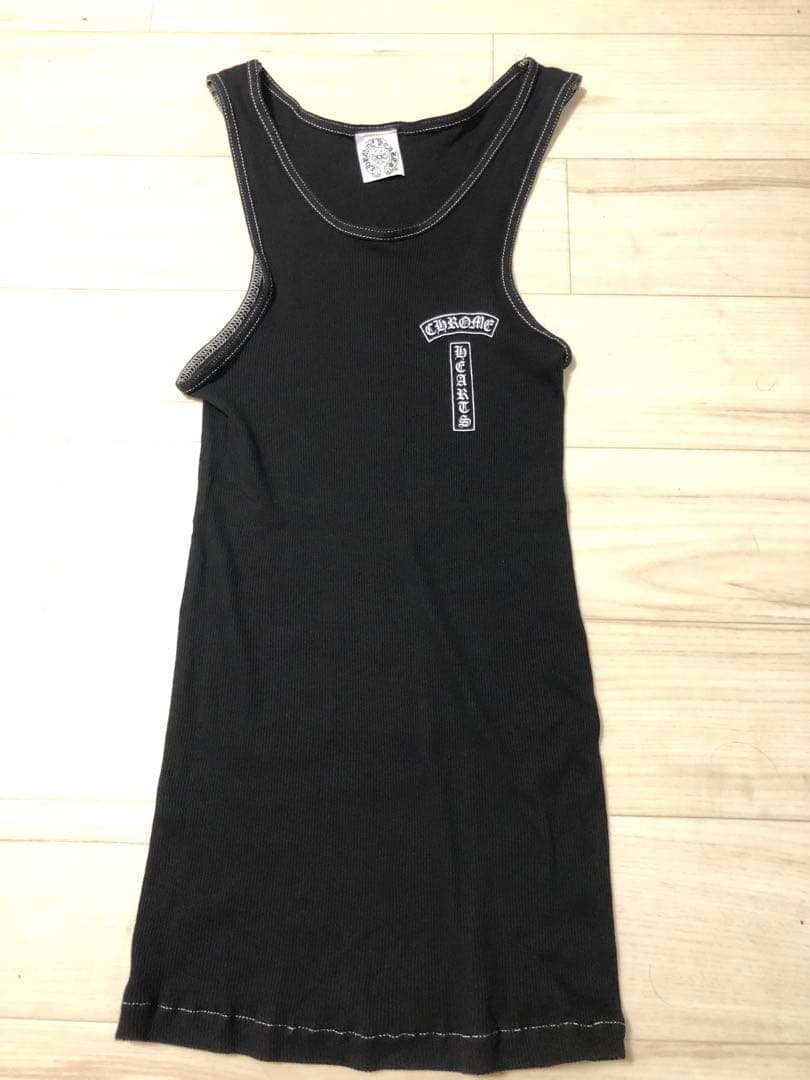 レア！正規品 新品未着用 ラスベガス限定ホースシュー クロムハーツ タンクトップ