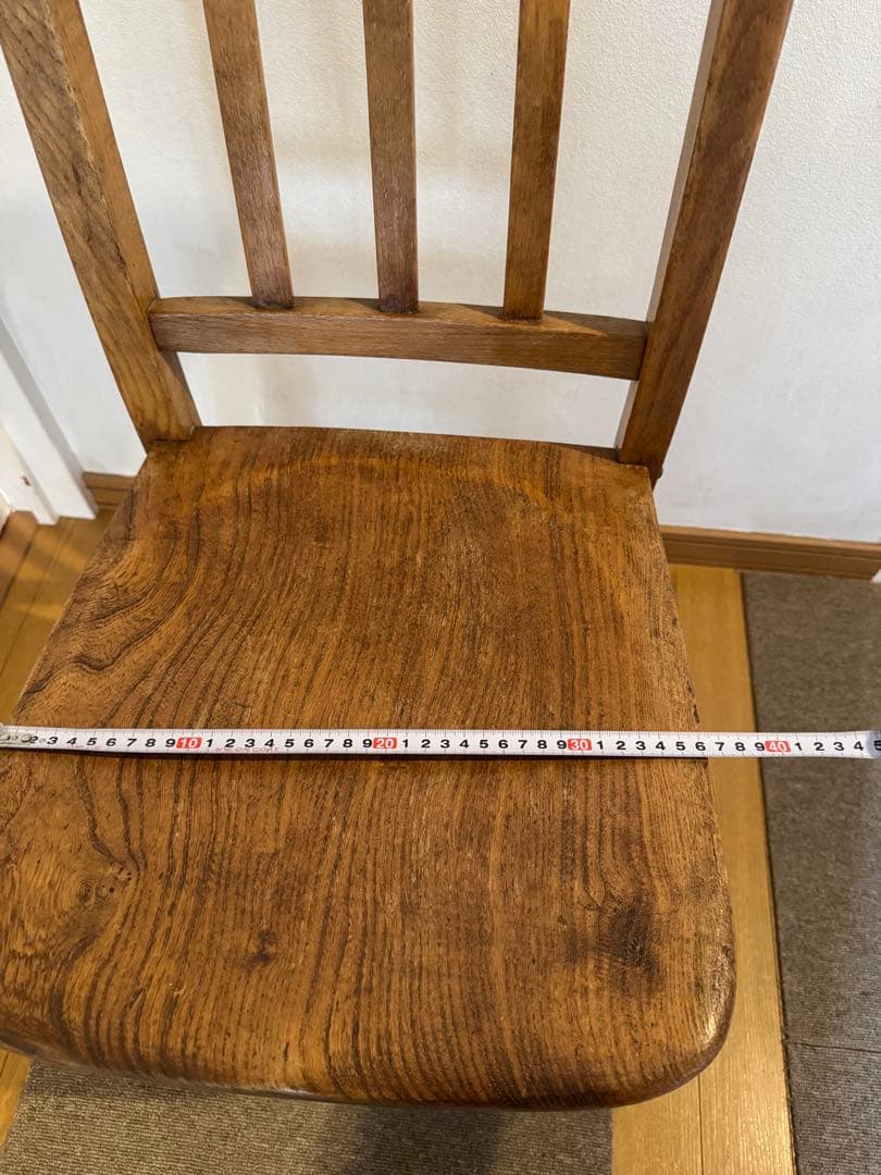 チャーチチェア アンティーク②