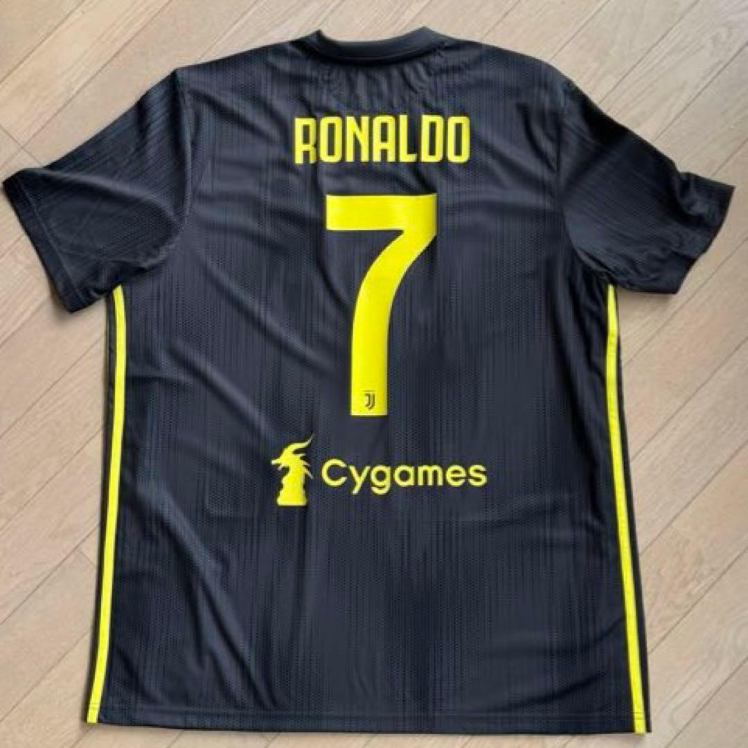 shochi5353　未使用　18/19 ユベントス 3rd ロナウドユニ