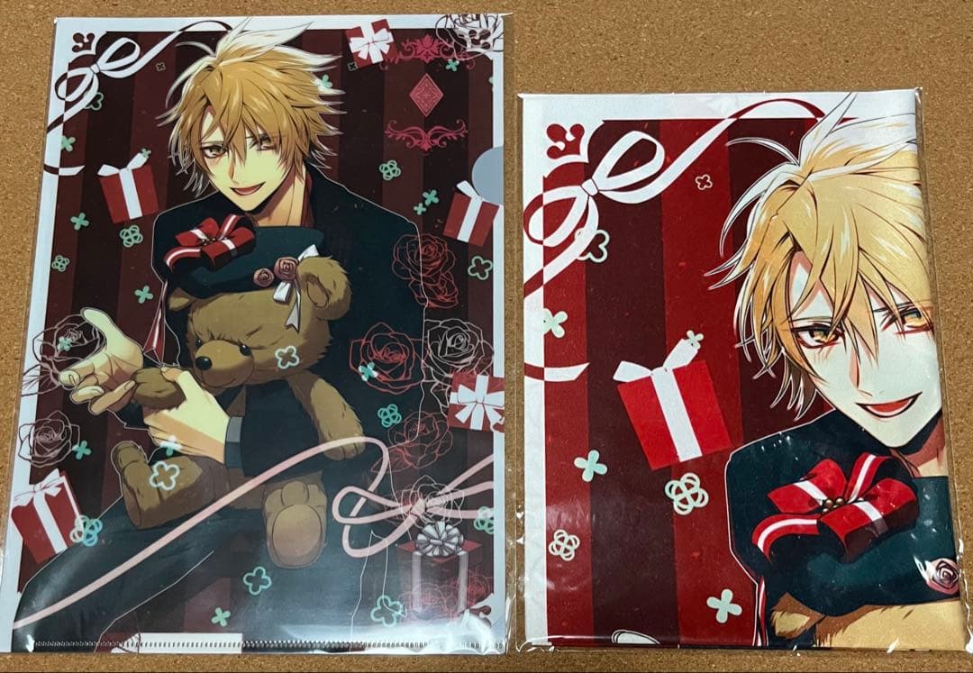 アムネシア ステラ 布ポス クリアファイル〖トーマ〗セット