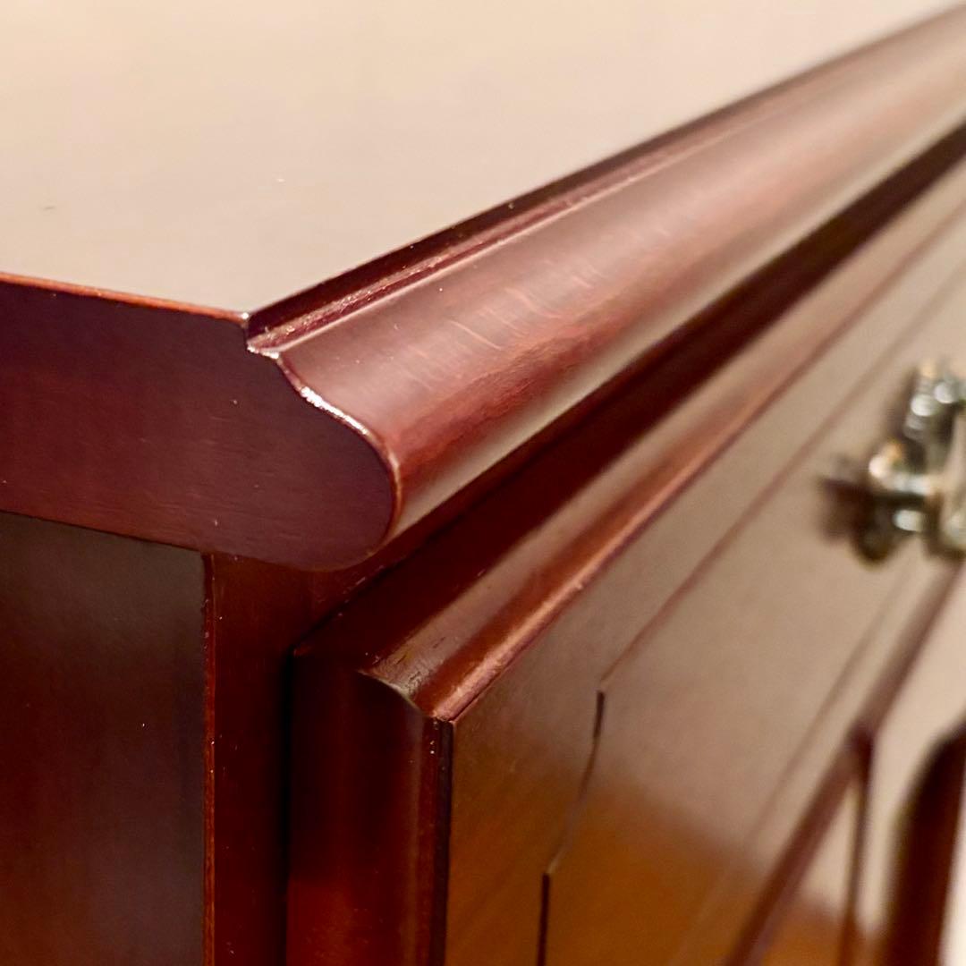 【karimoku】\"コロニアル\"キャビネットQC1905NK(2009年製)