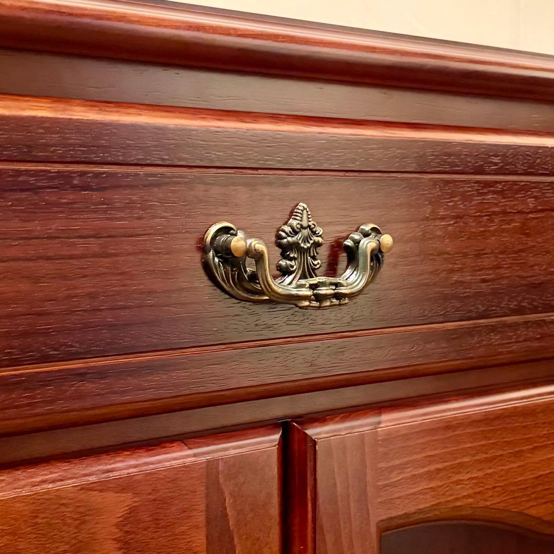 【karimoku】\"コロニアル\"キャビネットQC1905NK(2009年製)