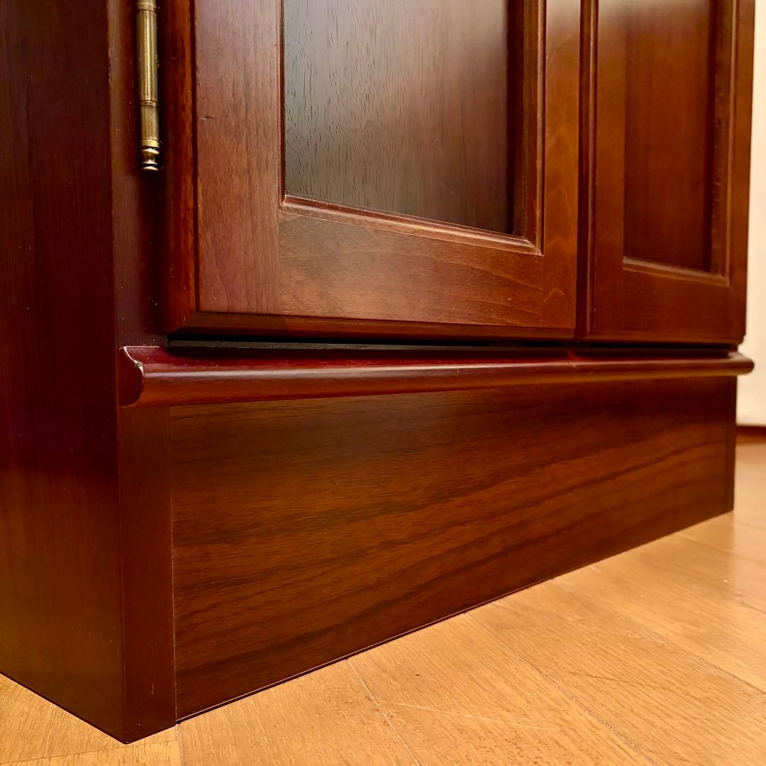 【karimoku】\"コロニアル\"キャビネットQC1905NK(2009年製)