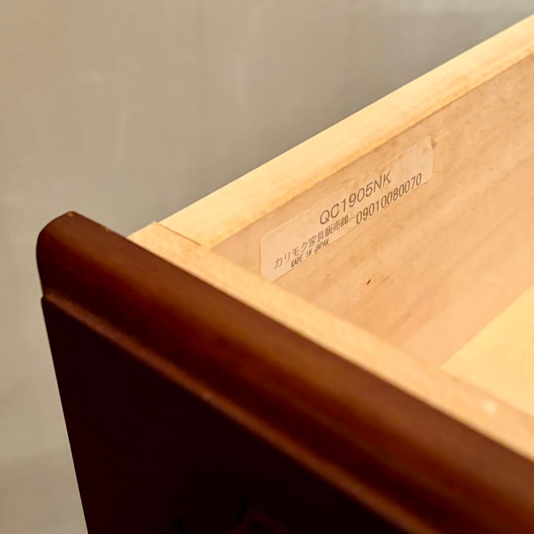 【karimoku】\"コロニアル\"キャビネットQC1905NK(2009年製)