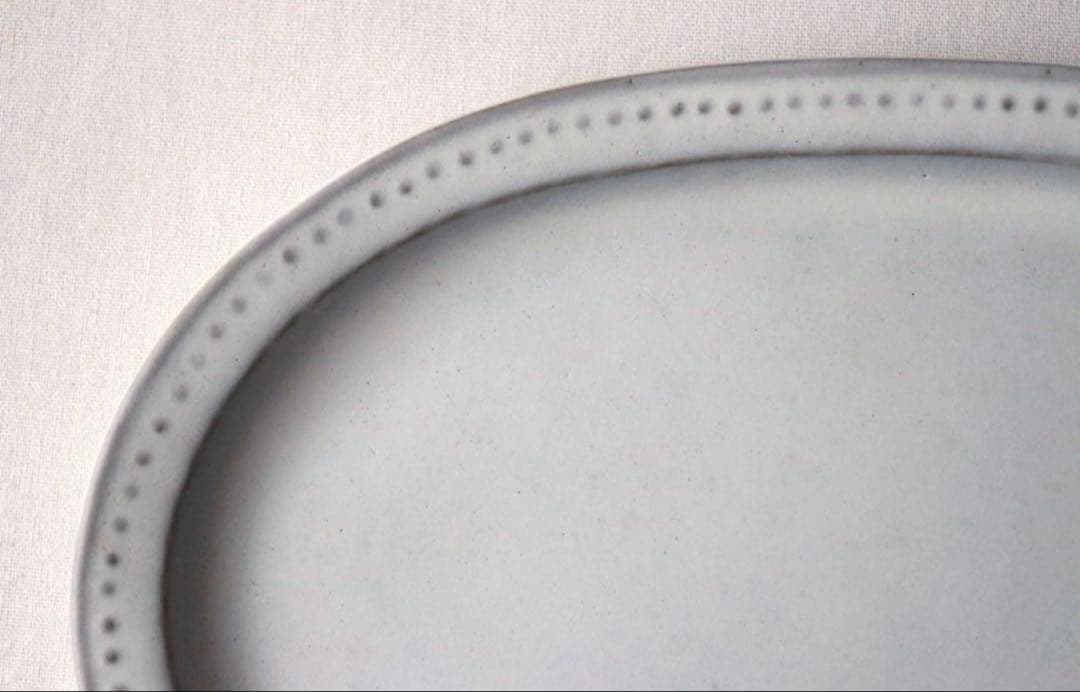 ◎◎ 暮縞 ドットリム皿2枚 ◎◎