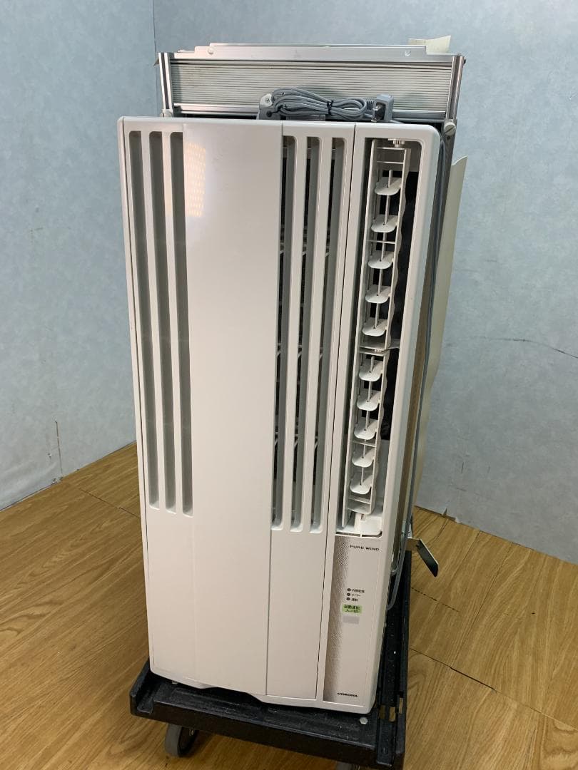 K☆017 コロナ ウィンドエアコン CW-1621 冷房専用 2022年
