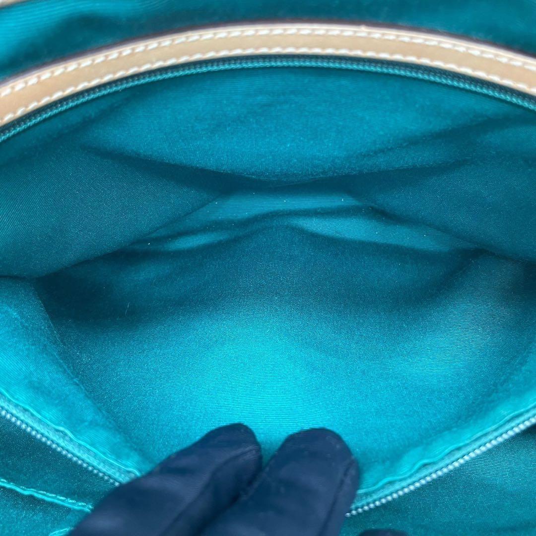 良品 4876 COACH コーチ トートバッグ シグネチャー レザー y2k