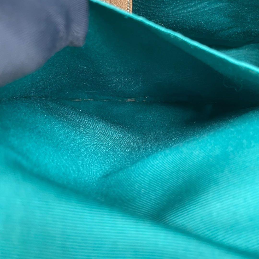 良品 4876 COACH コーチ トートバッグ シグネチャー レザー y2k