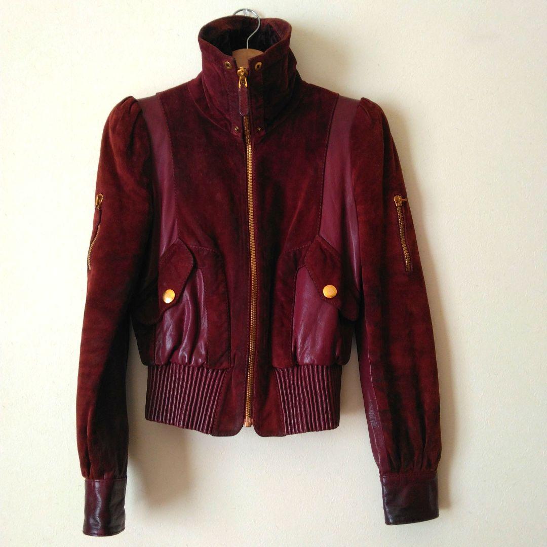 チ*♪様 GUCCI　スエードレザーボンバージャケット【随時情報更新、確認忘れず