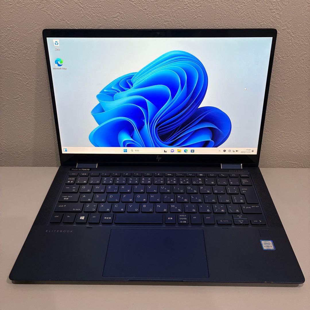 HP Elite Dragonfly i7 8565U 16G 512G ノート