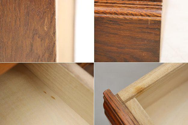 三越 ブルージュ オーク材 チェスト 引き出し 箪笥 収納 クラシカル